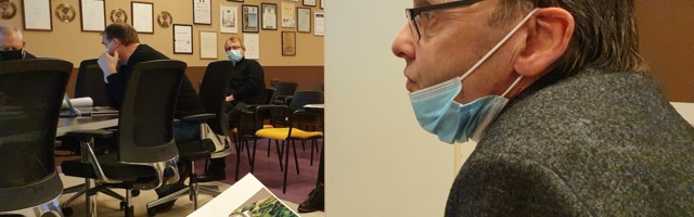 Для двух элитных жилых домов в Старом городе Нарвы хотят нарушить принцип исторической застройки