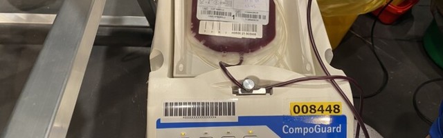 Ида-Вируской центральной больнице нужны доноры