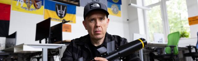 Получивший 10 млн евро от государства Рагнар Сасс: в Эстонии появится 50 новых оборонных компаний