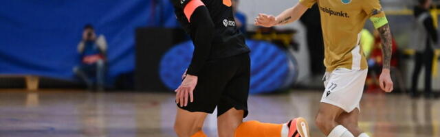 В чемпионате Эстонии по футзалу стартует финальная серия плей-офф