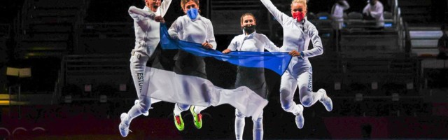 Генсек Союза фехтования Эстонии: эмоции бьют через край, большая гордость за всю нашу команду!