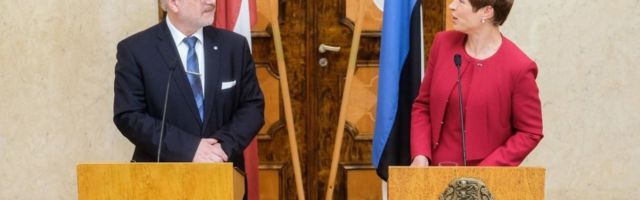 В Курессааре встретятся президенты Эстонии и Латвии