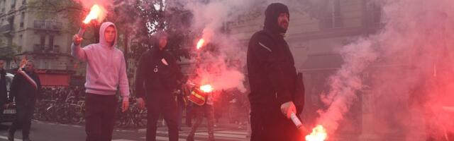 Первомайские акции во Франции переросли в стычки с полицией: ранены более 100 полицейских, около 300 человек арестовано