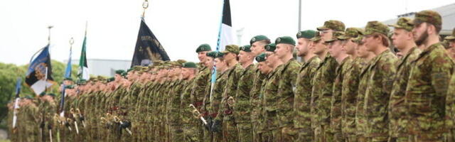 Около 3000 срочников Сил обороны уходят в запас