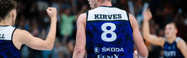 Баскетболист сборной Эстонии Михкель Кирвес из-за травмы пропустит чемпионат Европы