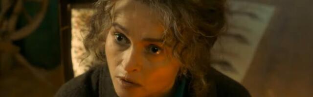 Джеймс Бонд и Беллатриса Лестрейндж вызывают духов