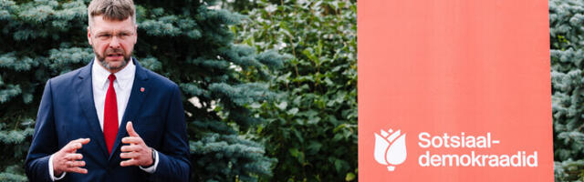 Первым номером социал-демократов в Кесклинне станет мэр Таллинна Евгений Осиновский