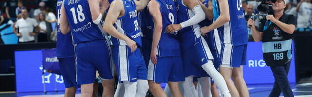 Евробаскет: сборная Финляндии обыграла Грузию и впервые в истории пробилась в четвертьфинал