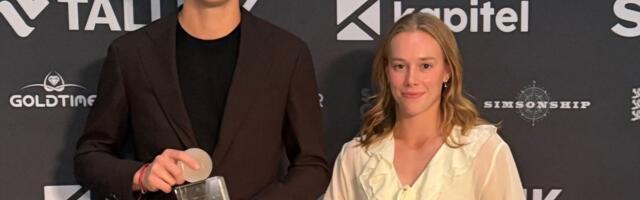 ФОТО | Елена Малыгина и Марк Лаял — лучшие теннисисты Эстонии 2025 года