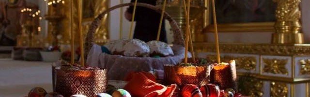 Православные верующие отмечают Великую субботу — последний день перед Пасхой