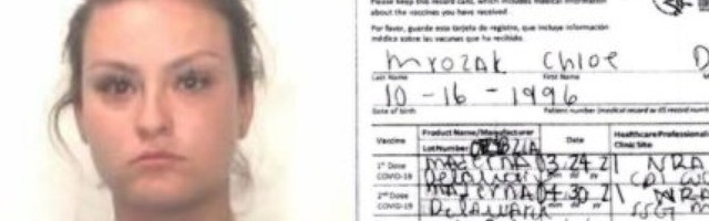 ОБИДНО | Туристка очень тщательно подделала паспорт вакцинации, но попалась из-за глупой опечатки