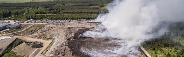 Государство закрывает глаза на проблемы свалки Уйкала, чтобы избежать обязательств по ее ликвидации