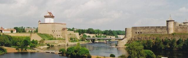 Погранохрана установит водные заграждения на реке Нарова