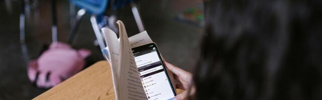 Эстонские школы сами решают, как ограничивать использование смартфонов