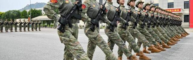 В Китае заявили, что могут захватить Тайвань даже с обычным оружием