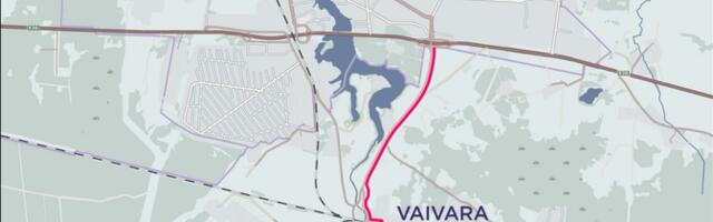 В Вайвара пришлось снести новый мост на велосипедной дорожке из Силламяэ