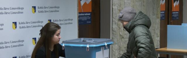 В Кохтла-Ярве на местных выборах активность пока невысокая