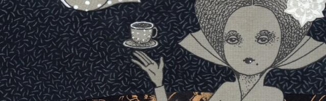 В Таллинне «Безумное чаепитие» превратили в пространственную инсталляцию с участием зрителя