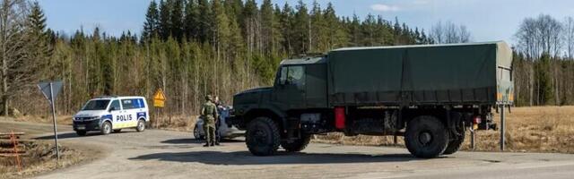 Украина извинилась перед Финляндией за инцидент с дронами