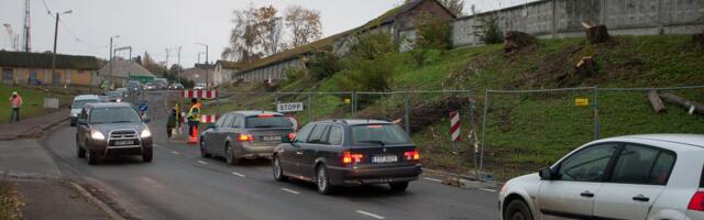 СХЕМА | Столичная улица Фильтри теэ 9 мая будет закрыта для движения транспорта