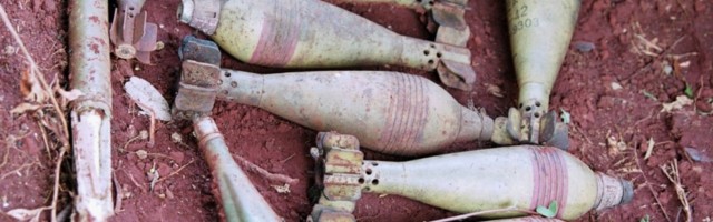 Саперы обезвредили взрывные устройства военного времени