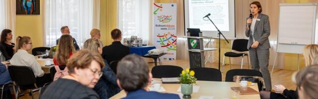 Форум в Кивиыли вовлекал молодёжь в культурную жизнь Эстонии