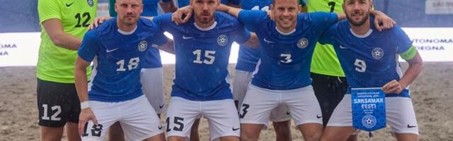 Eesti loositi veerandfinaalis vastamisi Valgevenega, kuid Eesti rannajalgpallikoondis Valgevene vastu ei mängi