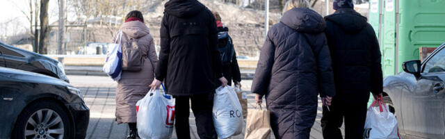 Эстония опустилась на седьмое место в ЕС по числу украинских беженцев на душу населения