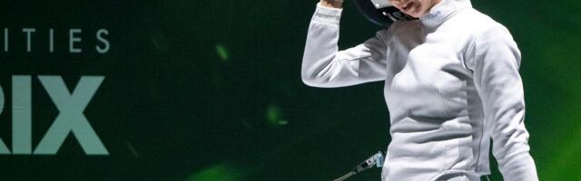 Эстонская шпажистка о драматичном финале чемпионата мира: „Последний укол еще долго будет меня преследовать“