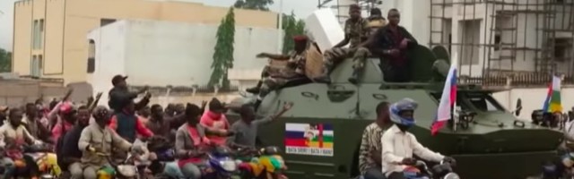 Россия отправила войска в ЦАР. Там не первый год работает "ЧВК Вагнера"