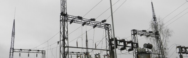 В Хааберсти остались без электричества более 4000 потребителей