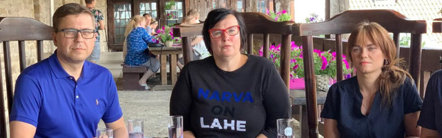 Мэр Нарвы Катри Райк о создании избирательного союза