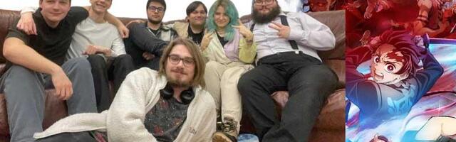 Нарвские ребята уже более шести лет работают над дубляжом японской анимации