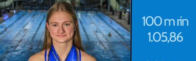 Энели Ефимова обновила рекорд Эстонии и показала один из топовых результатов мирового сезона