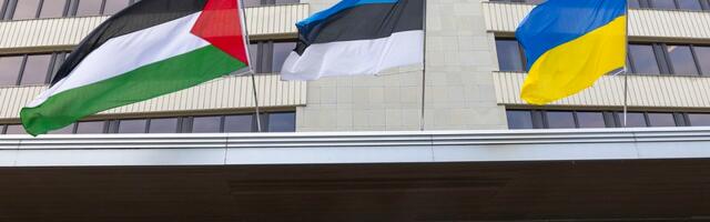 Цахкна принял в Таллинне госминистра Палестины