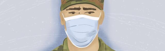 Военнослужащие, зараженные вирусом, вынуждены болеть в грязных бытовках. „Меня как будто наказали за то, что я заболел“