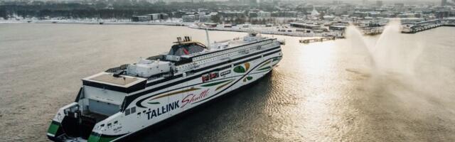 Пассажиропоток Tallink за последний год снизился на 2%