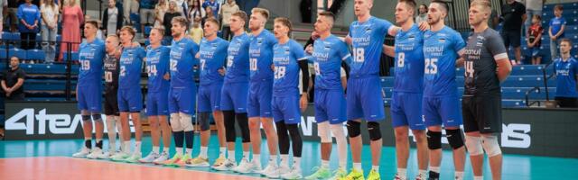 СЕГОДНЯ НА Delfi | Мужская сборная Эстонии по волейболу проведёт товарищеский матч с Латвией