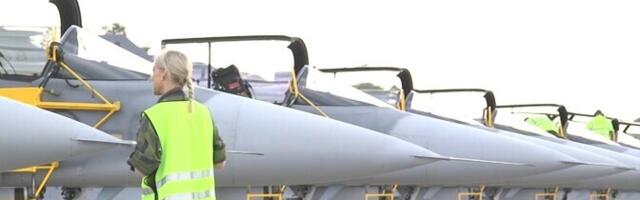 Эстония хочет упростить союзникам получение разрешений на полеты военных самолетов