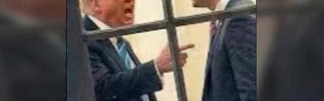 Правдиво ли это фото Трампа и Хегсета в Овальном кабинете?