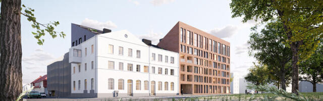 На месте бывшего дрожжевого завода в Тарту появится жилой и деловой квартал