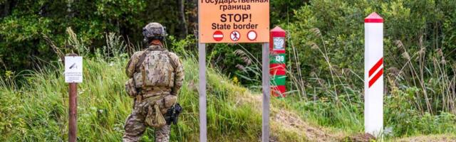 Otrdien novērsti 70 nelegālo migrantu mēģinājumi šķērsot robežu
