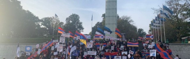 Армяне Эстонии провели «Марш мира» в Таллине