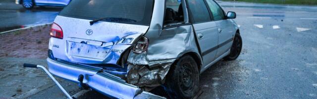 ФОТО И ВИДЕО | Пьяный водитель спровоцировал ДТП