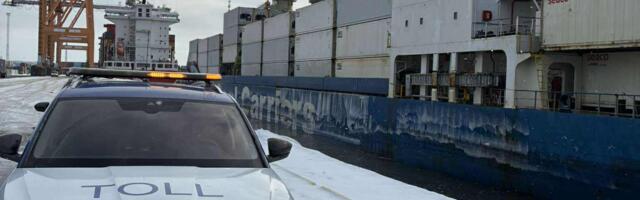 Подозрения в контрабанде не подтвердились — судно Baltic Spirit покинуло порт Мууга