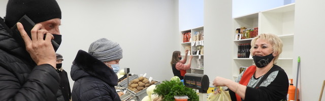 В Нарве открылся продуктовый рынок