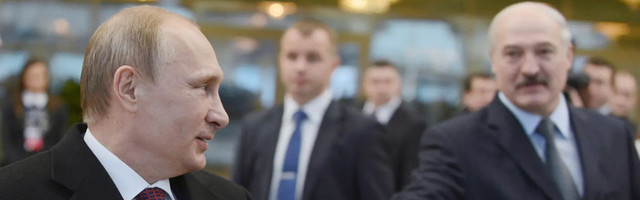 Путин и Лукашенко вошли в список "врагов свободы прессы"