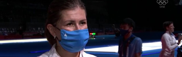 Беляева, одержавшая победу над действующей чемпионкой Европы: мы обе боялись