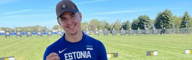 Эстония завоевала историческую медаль на ЧМ по стрельбе из лука: отличился Робин Яэтма