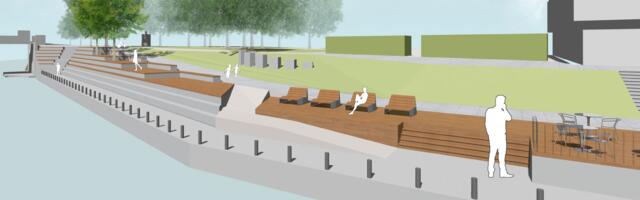 В Тарту появится привлекательная набережная у реки Эмайыги